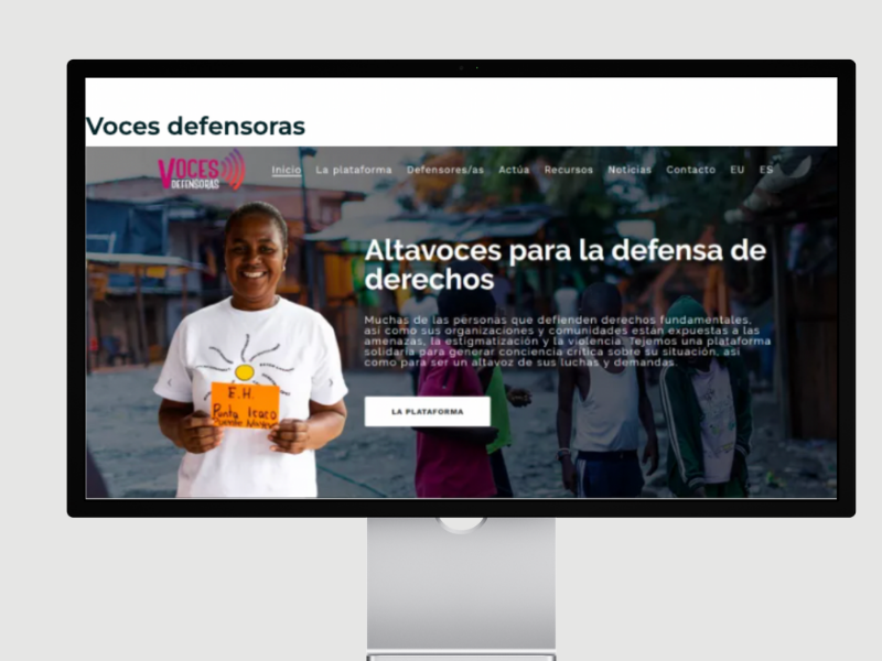 Voces defensoras